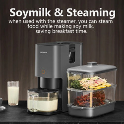 Máquina para hacer leche de soya JOYOUNG K2S: Licuado a 43000 RPM, Limpieza automática